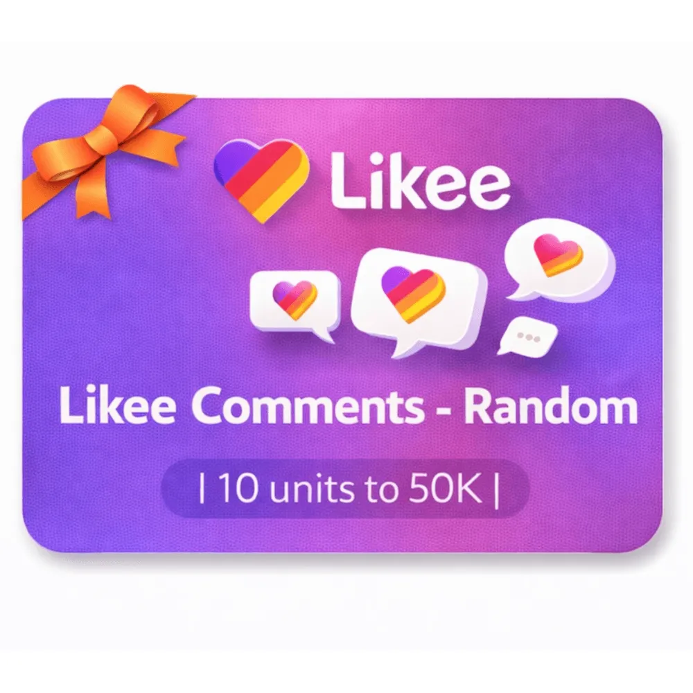 Likee Comments - Random
