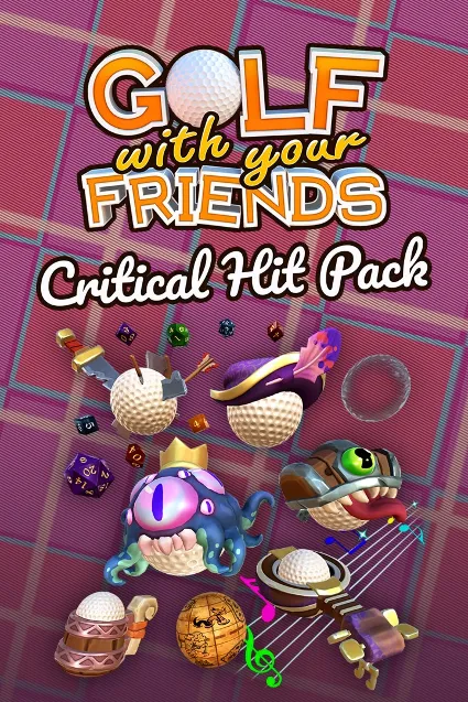 Golf With Your Friends - Critical Hit Cosmetic Pack | XBOX | На любой аккаунт