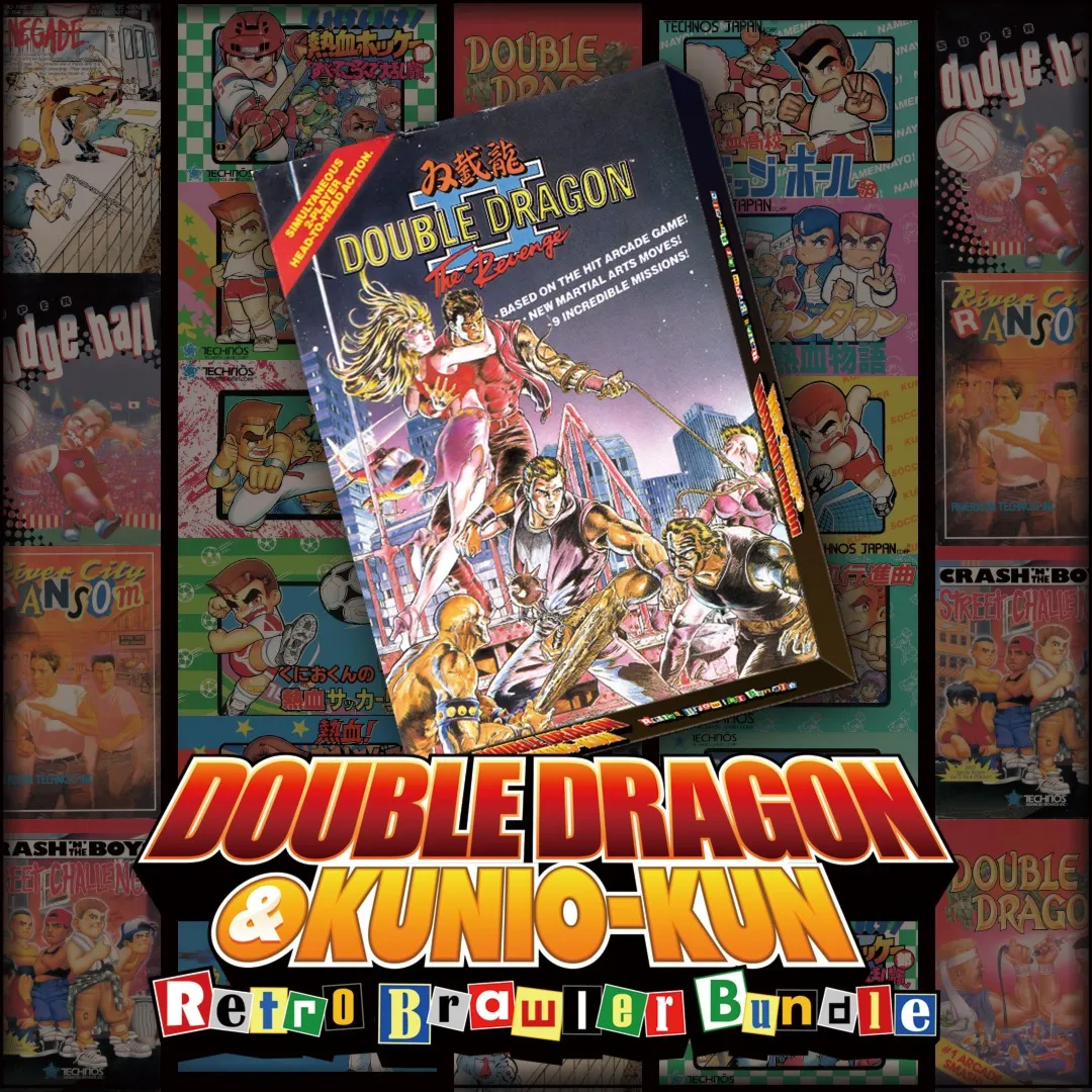 DOUBLE DRAGON Ⅱ: The Revenge | XBOX | На любой аккаунт