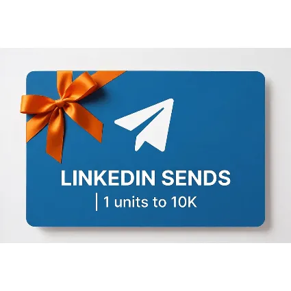 LinkedIn Sends | 1 units to 10K | Instant Delivery *Read Description*