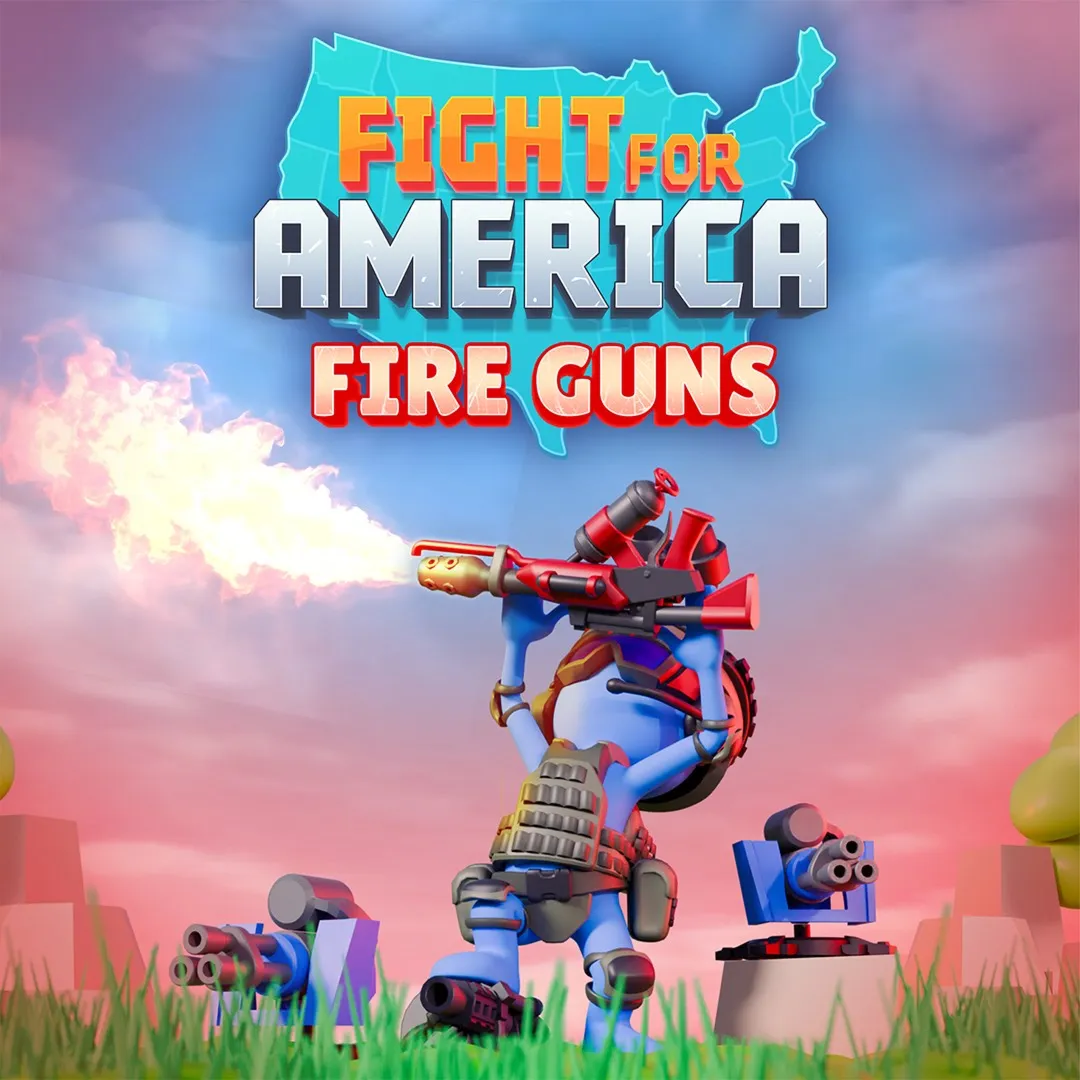 Fight For America: Fire Guns DLC | XBOX+PC | На любой аккаунт