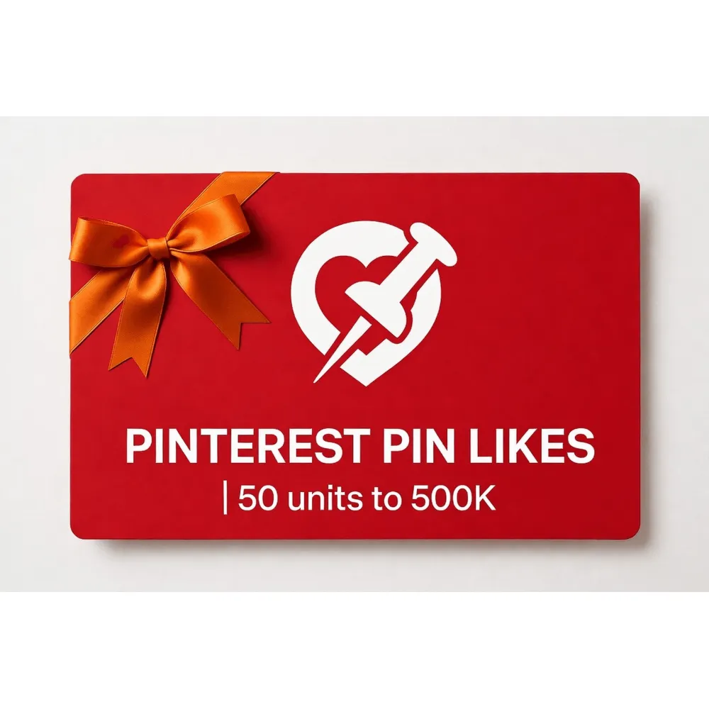 Pinterest Pin Likes | 50 units to 500K | Instant Delivery *Read Description*
