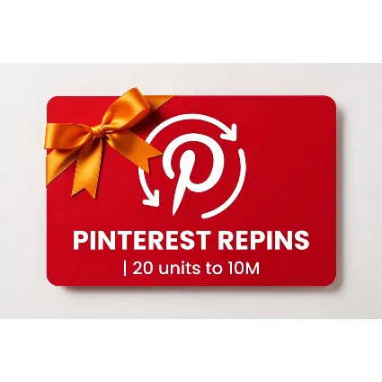 Pinterest RePins | 20 units to 10M | Instant Delivery *Read Description*