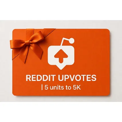 Reddit Upvotes | 5 units to 5K | Instant Delivery *Read Description*