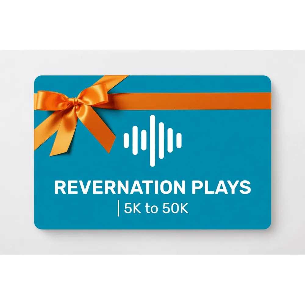Reverbenation Plays | 5K to 50K | Instant Delivery *Read Description*