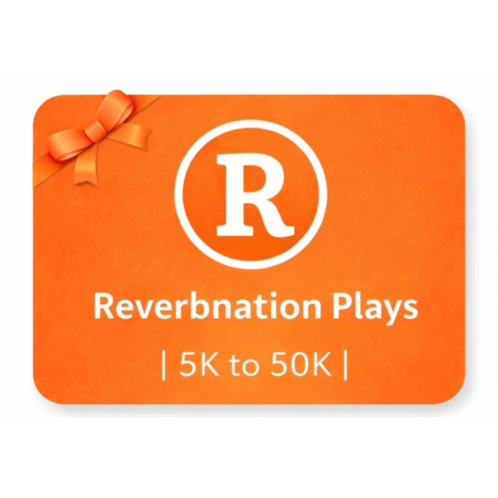 Reverbnation Song Saves | 100 units to 1M | Instant Delivery *Read Description*