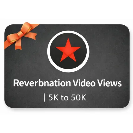 Reverbnation Video Views | 5K to 50K | Instant Delivery *Read Description*