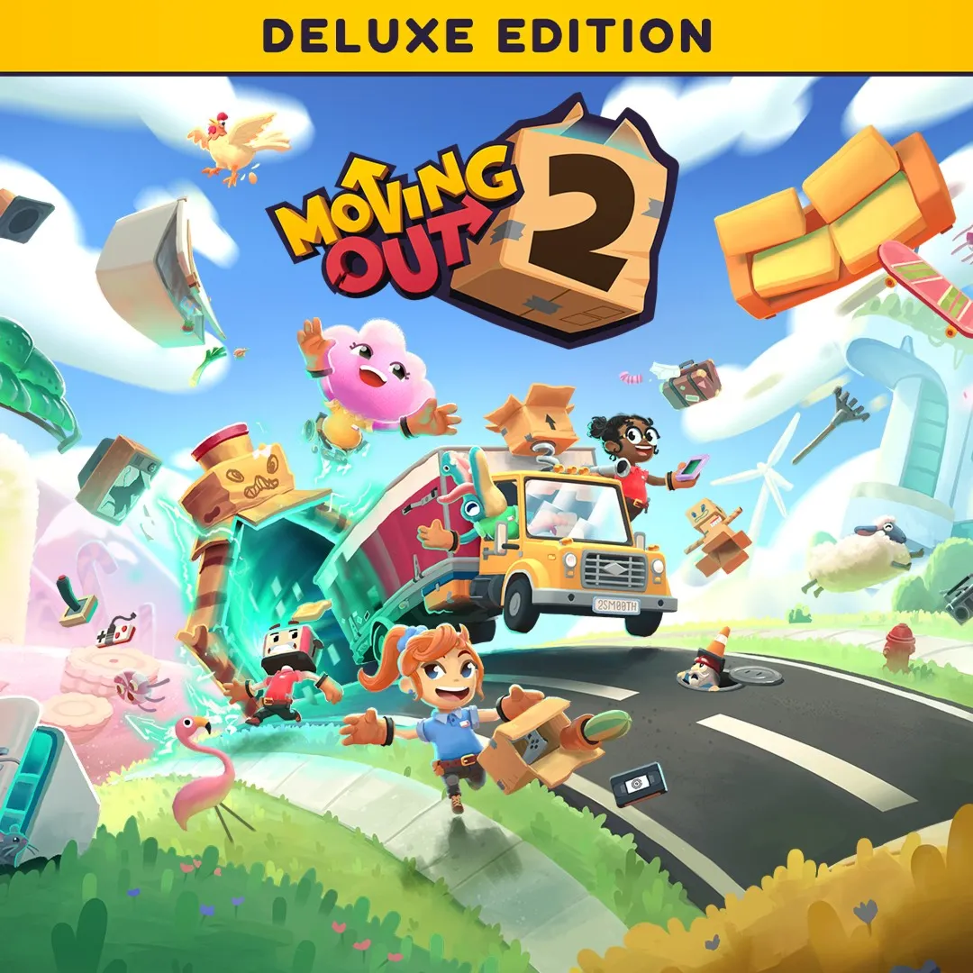 Moving Out 2 - Deluxe Edition | XBOX+PC | На любой аккаунт