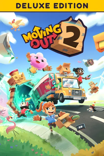 Moving Out 2 - Deluxe Edition | XBOX+PC | На любой аккаунт