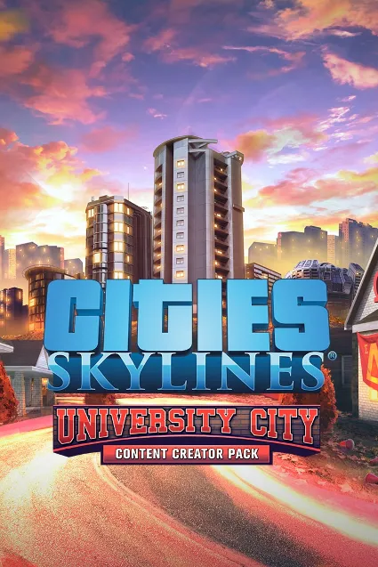 Cities: Skylines - Content Creator Pack: University City (Win 10) | PC | На любой акк
