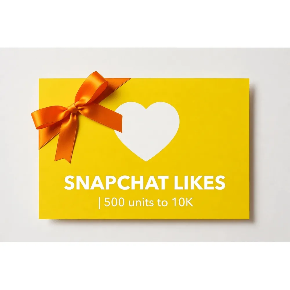 Snapchat Likes | 500 units to 10K | Instant Delivery *Read Description*