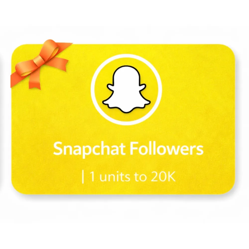 Snapchat Public Profile Subscribes | 50 units to 1M | Instant Delivery *Read Descript