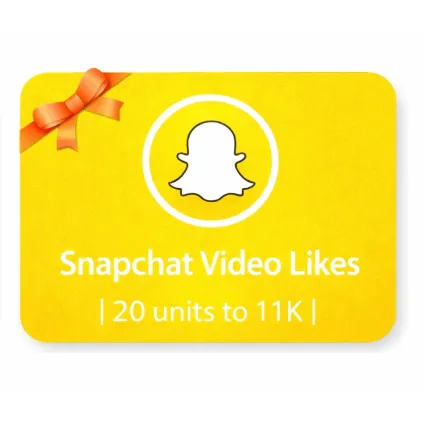 Snapchat Video Likes | 20 units to 11K | Instant Delivery *Read Description*