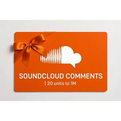 SoundCloud Comments | 20 units to 1M | Instant Delivery *Read Description*