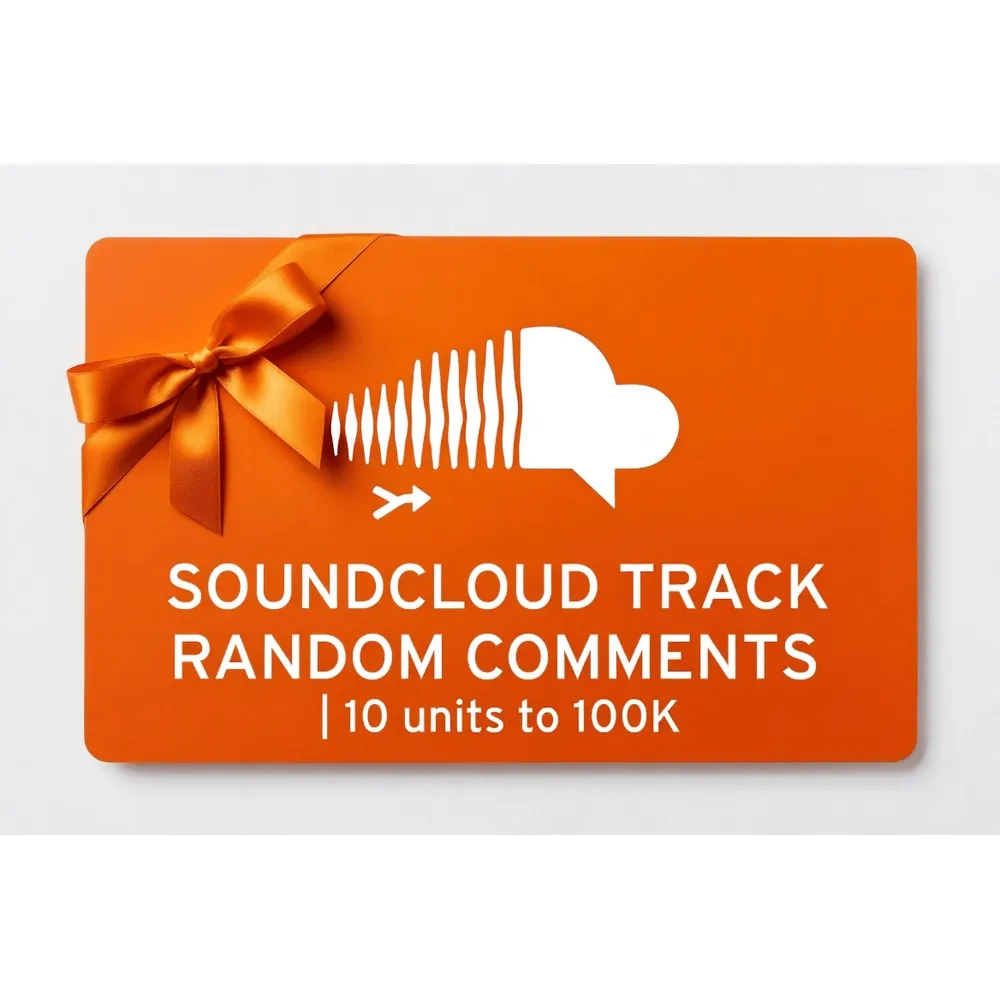 SoundCloud Track Random Comments | 10 units to 100K | Instant Delivery *Read Descript