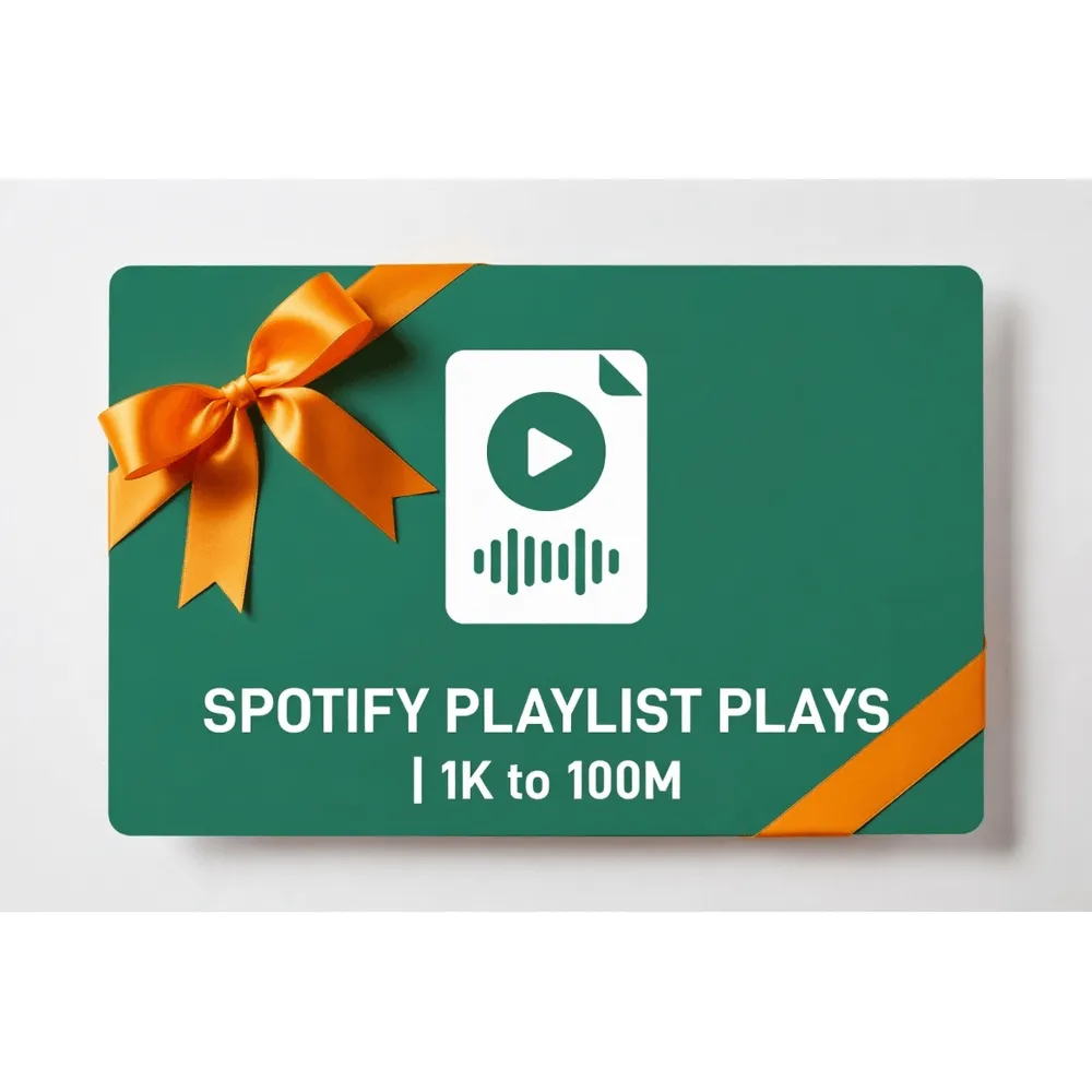 Spotify Playlist Plays | 1K to 100M | Instant Delivery *Read Description*