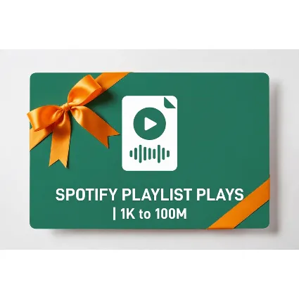 Spotify Playlist Plays | 1K to 100M | Instant Delivery *Read Description*