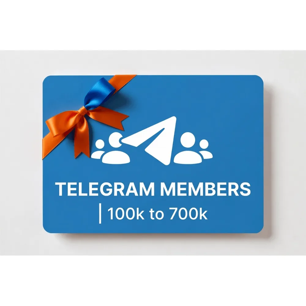 Telegram Members | 100K to 700K | Instant Delivery *Read Description*