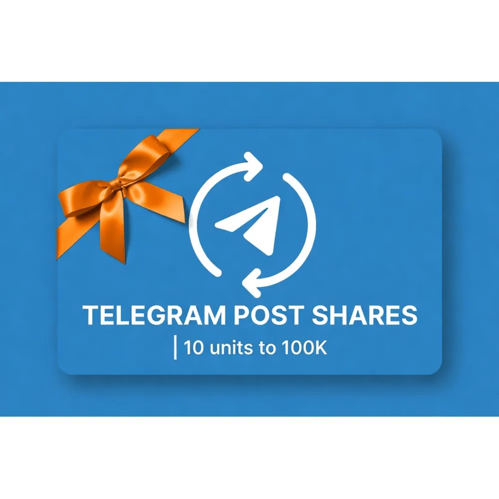 Telegram Post Shares | 10 units to 100K | Instant Delivery *Read Description*