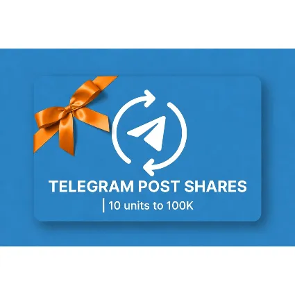 Telegram Post Shares | 10 units to 100K | Instant Delivery *Read Description*