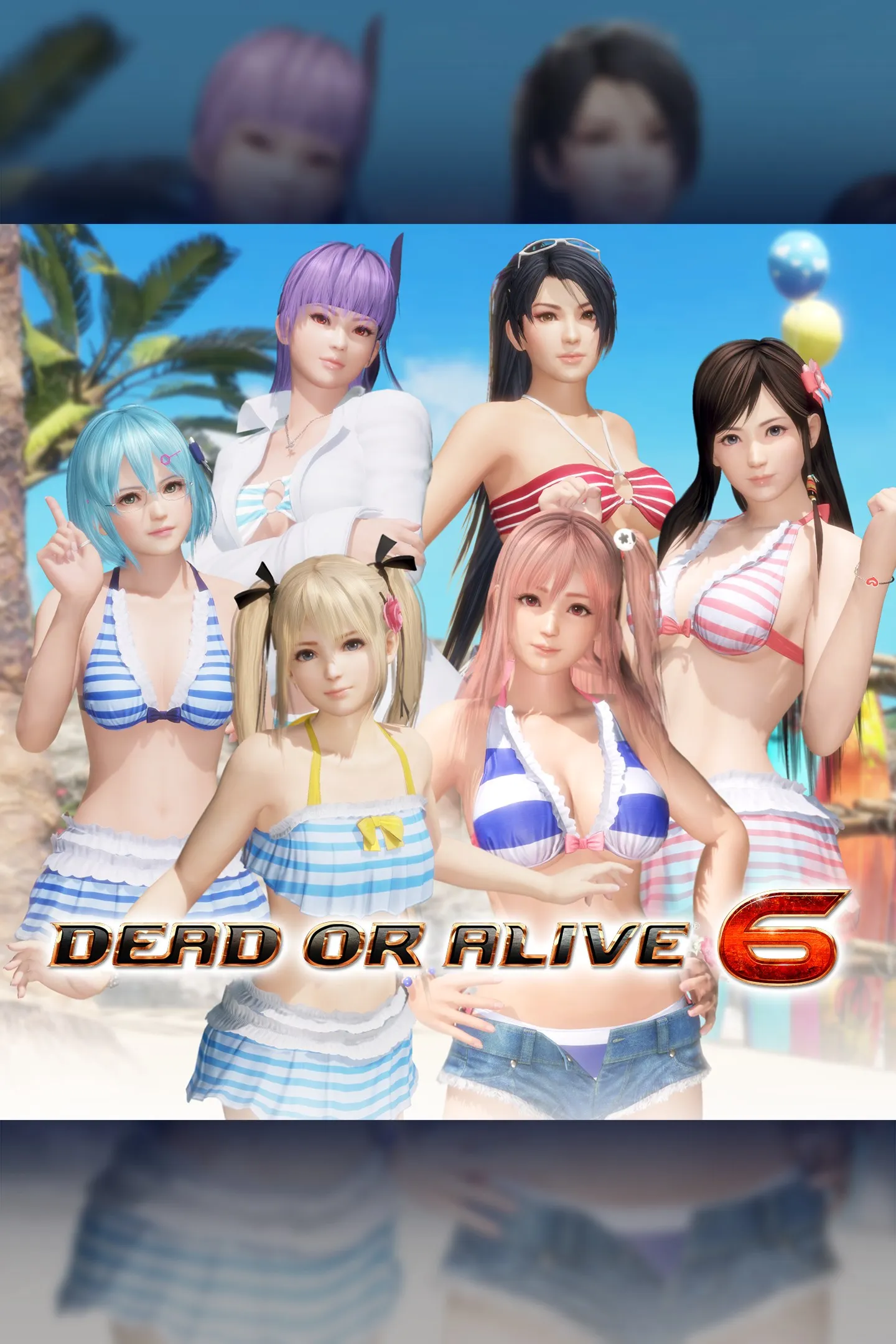 [Revival] DOA6 Hot Summer Costume Set | XBOX | На любой аккаунт