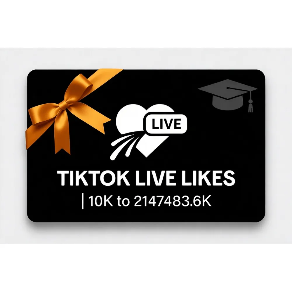 TikTok Live Likes | 10K to 2147483.6K | Instant Delivery *Read Description*