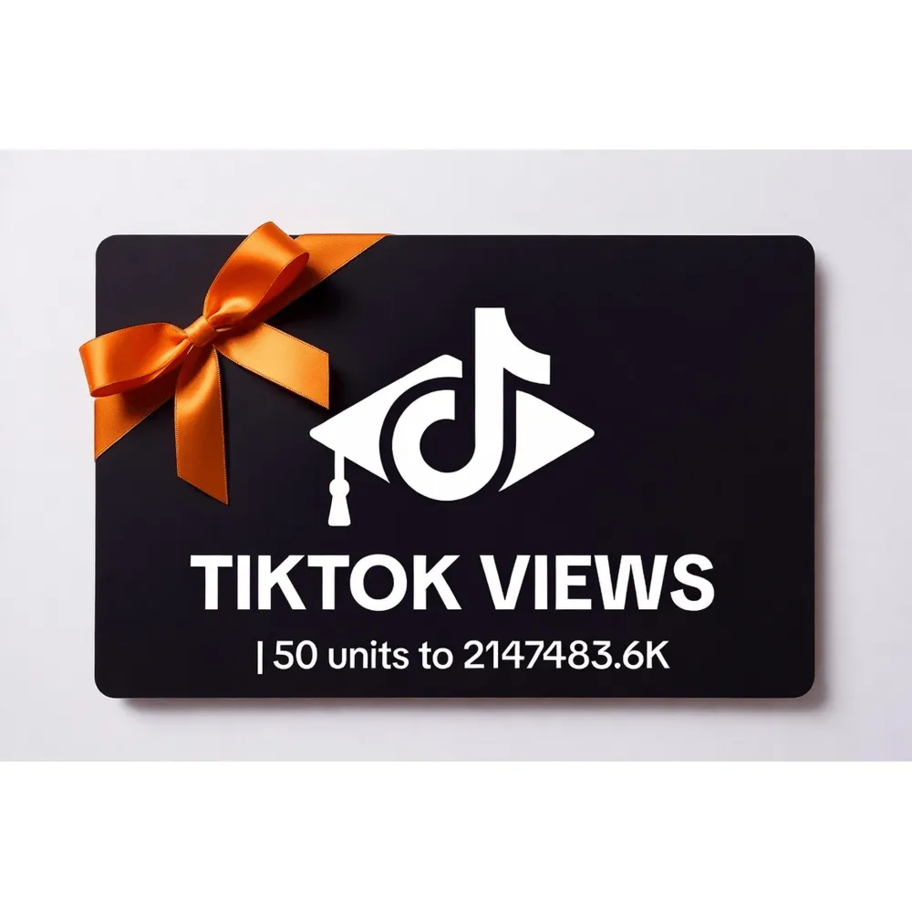 TikTok Views | 50 units to 2147483.6K | Instant Delivery *Read Description*