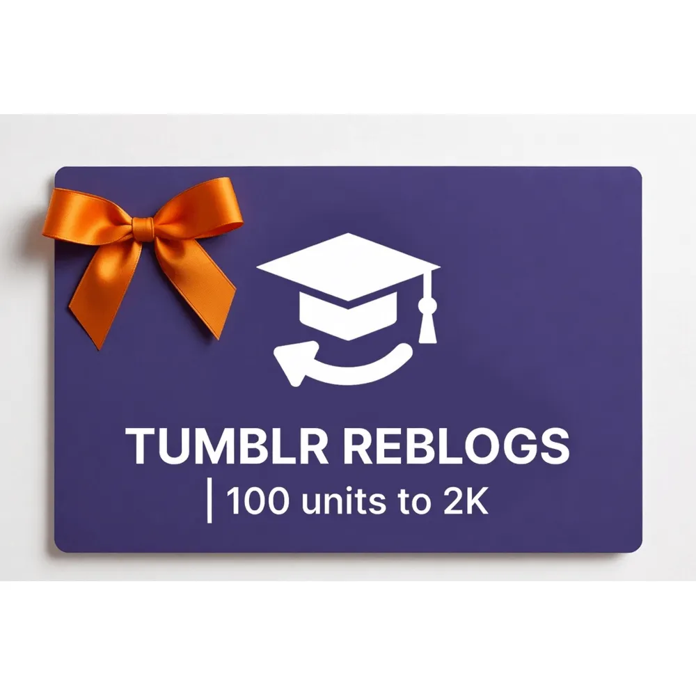 Tumblr Reblogs | 100 units to 2K | Instant Delivery *Read Description*