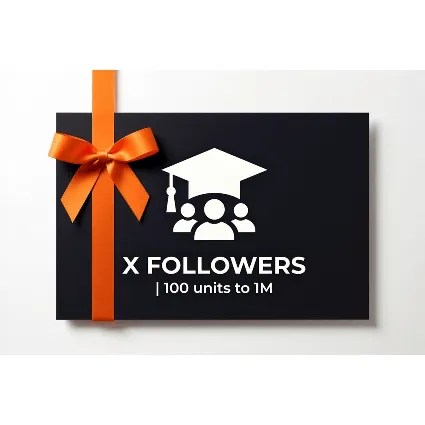 Twitter Followers | 100 units to 1M | Instant Delivery *Read Description*