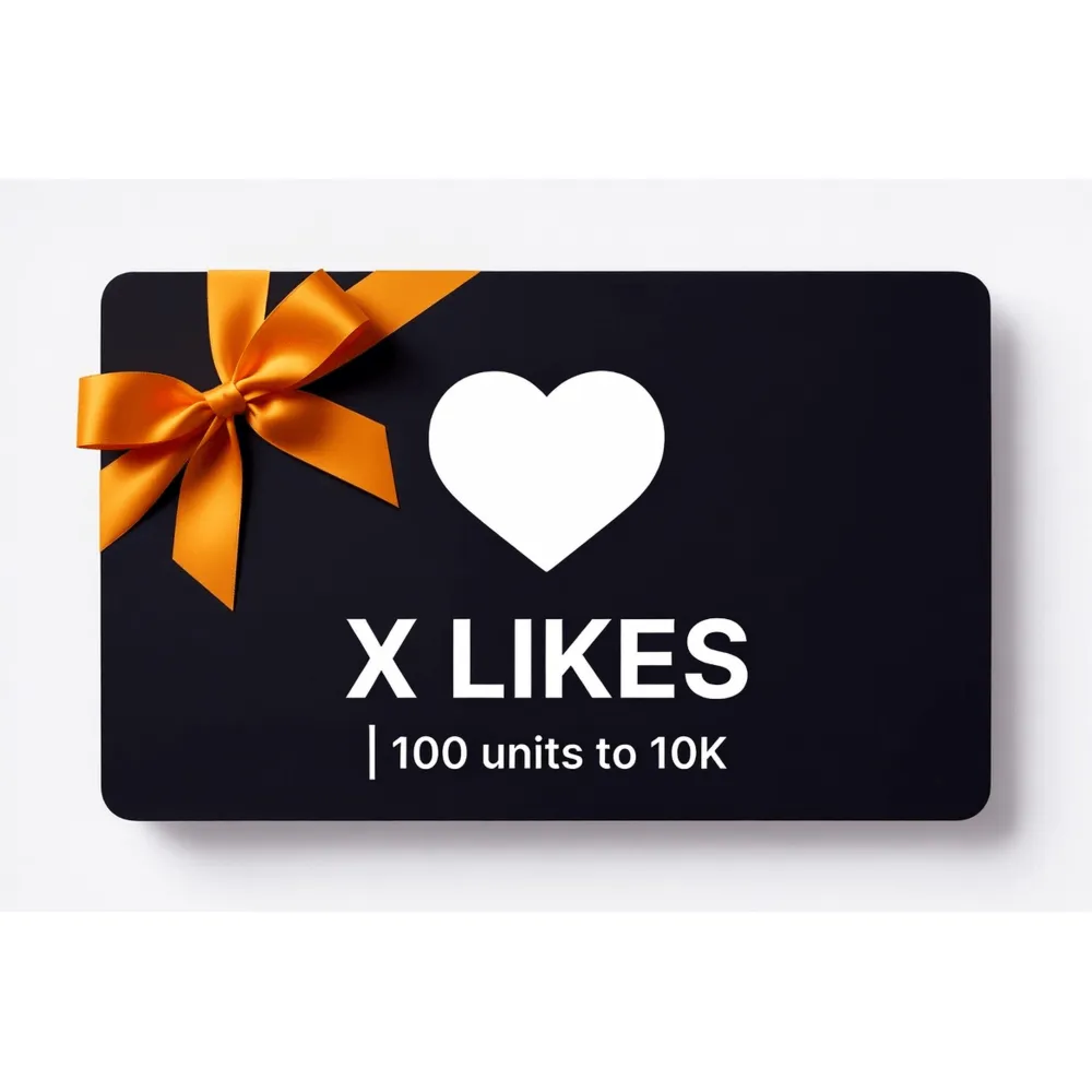 Twitter Likes | 100 units to 10K | Instant Delivery *Read Description*