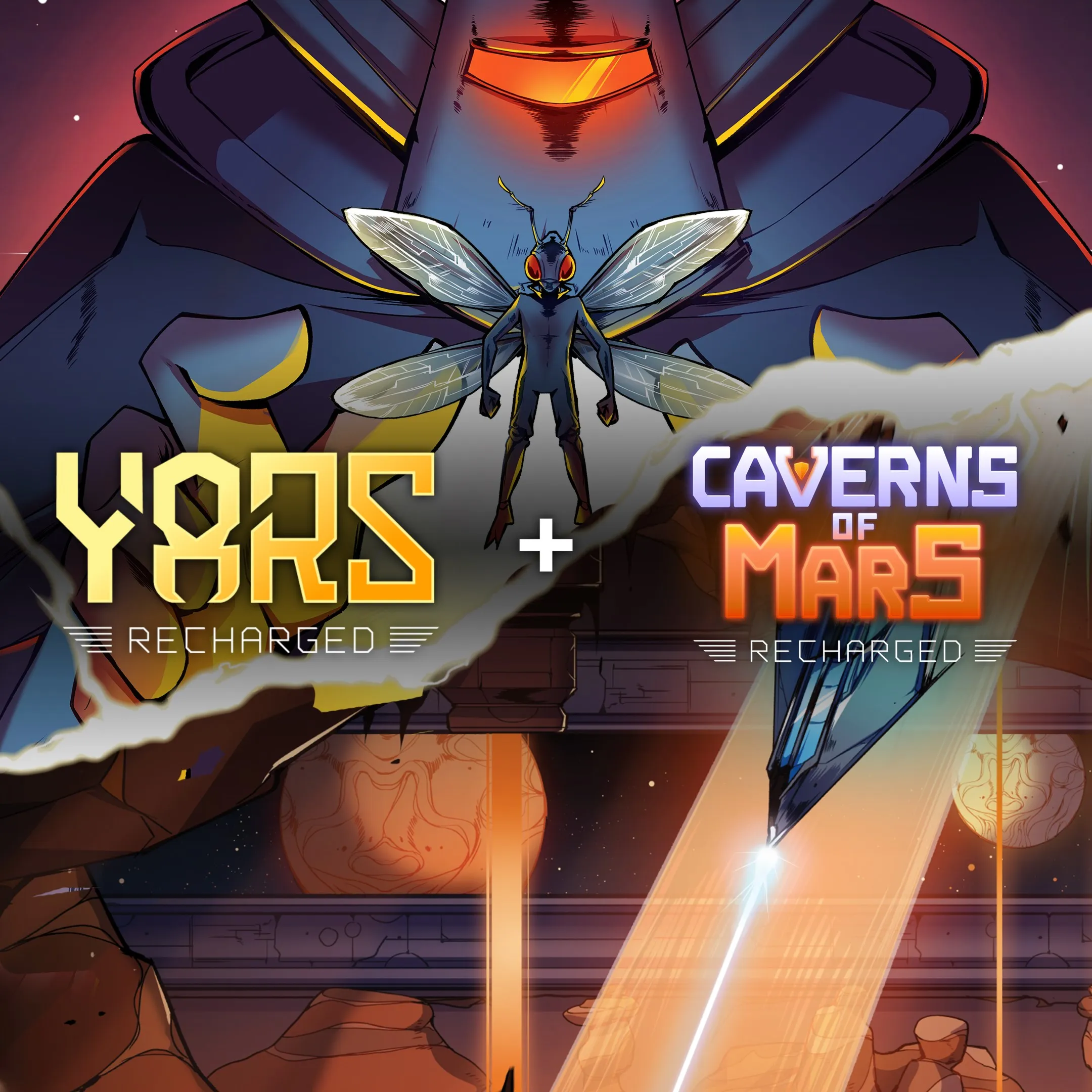 Atari Recharged Bundle: Yars + Caverns of Mars | XBOX | На любой аккаунт