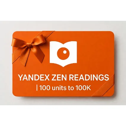 Yandex Zen Readings | 100 units to 100K | Instant Delivery *Read Description*