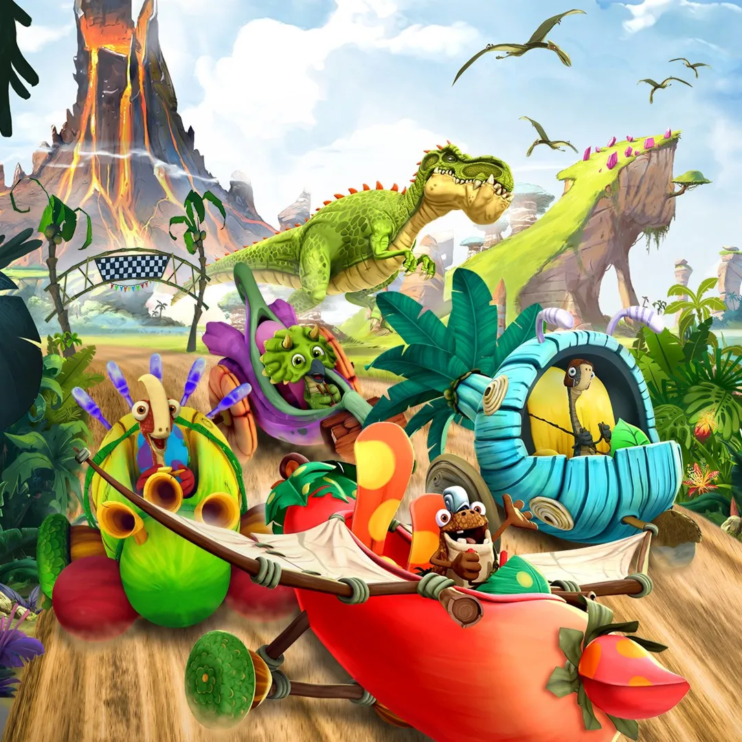 Gigantosaurus: Dino Kart | XBOX | На любой аккаунт