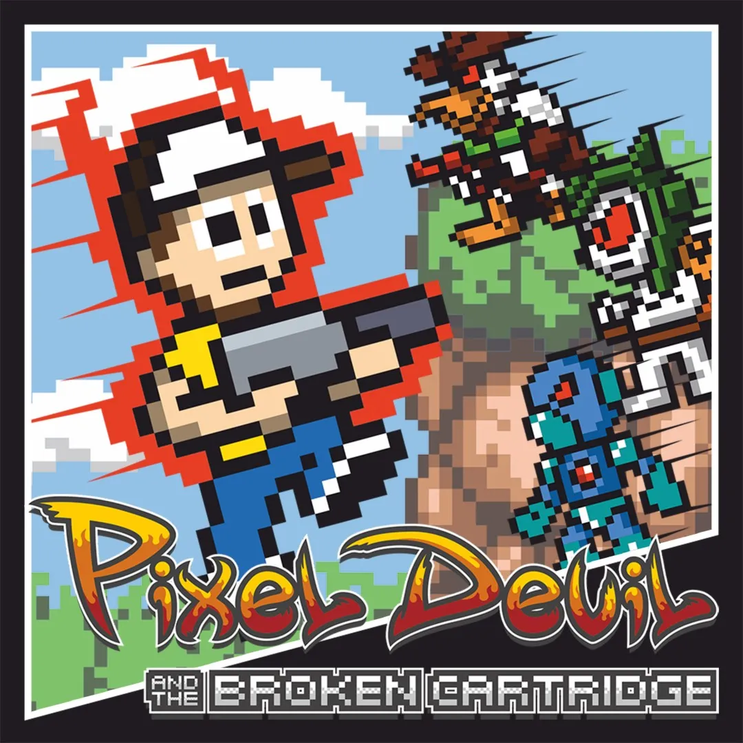 Pixel Devil and the Broken Cartridge | XBOX | На любой аккаунт