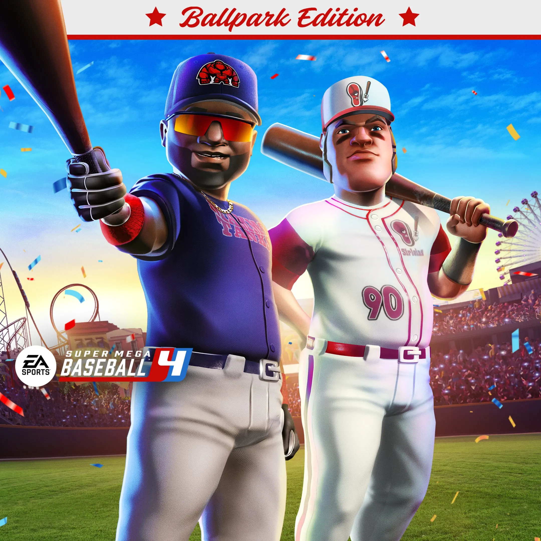 Super Mega Baseball™ 4 Ballpark Edition | XBOX | На любой аккаунт