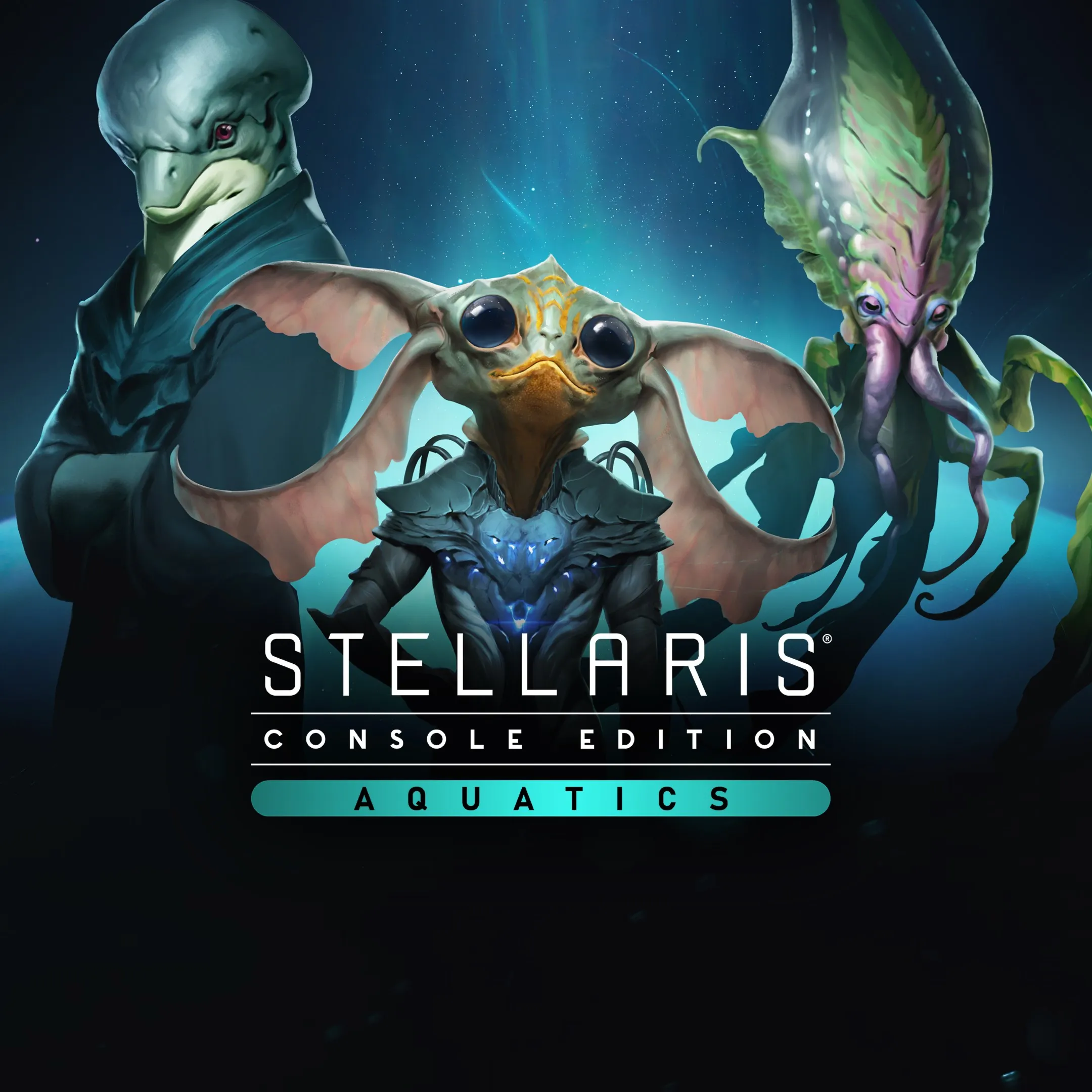 Stellaris: Aquatics Species Pack | XBOX | На любой аккаунт