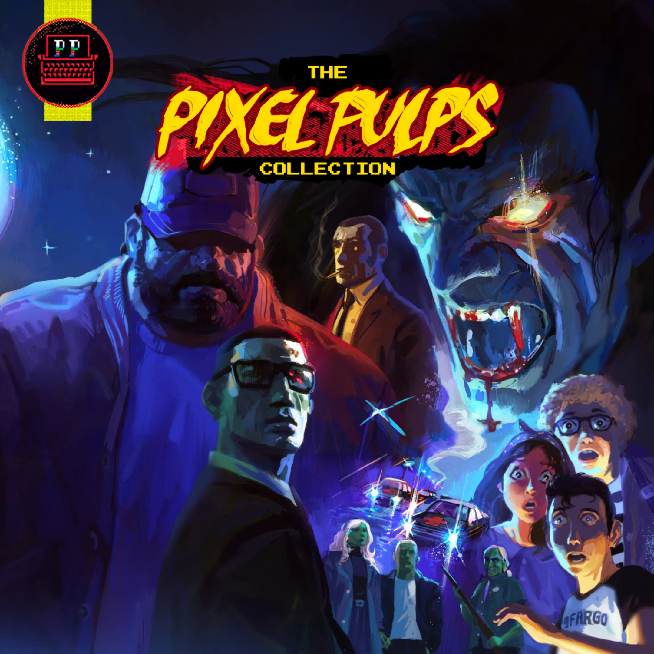 The Pixel Pulps Collection | XBOX | На любой аккаунт