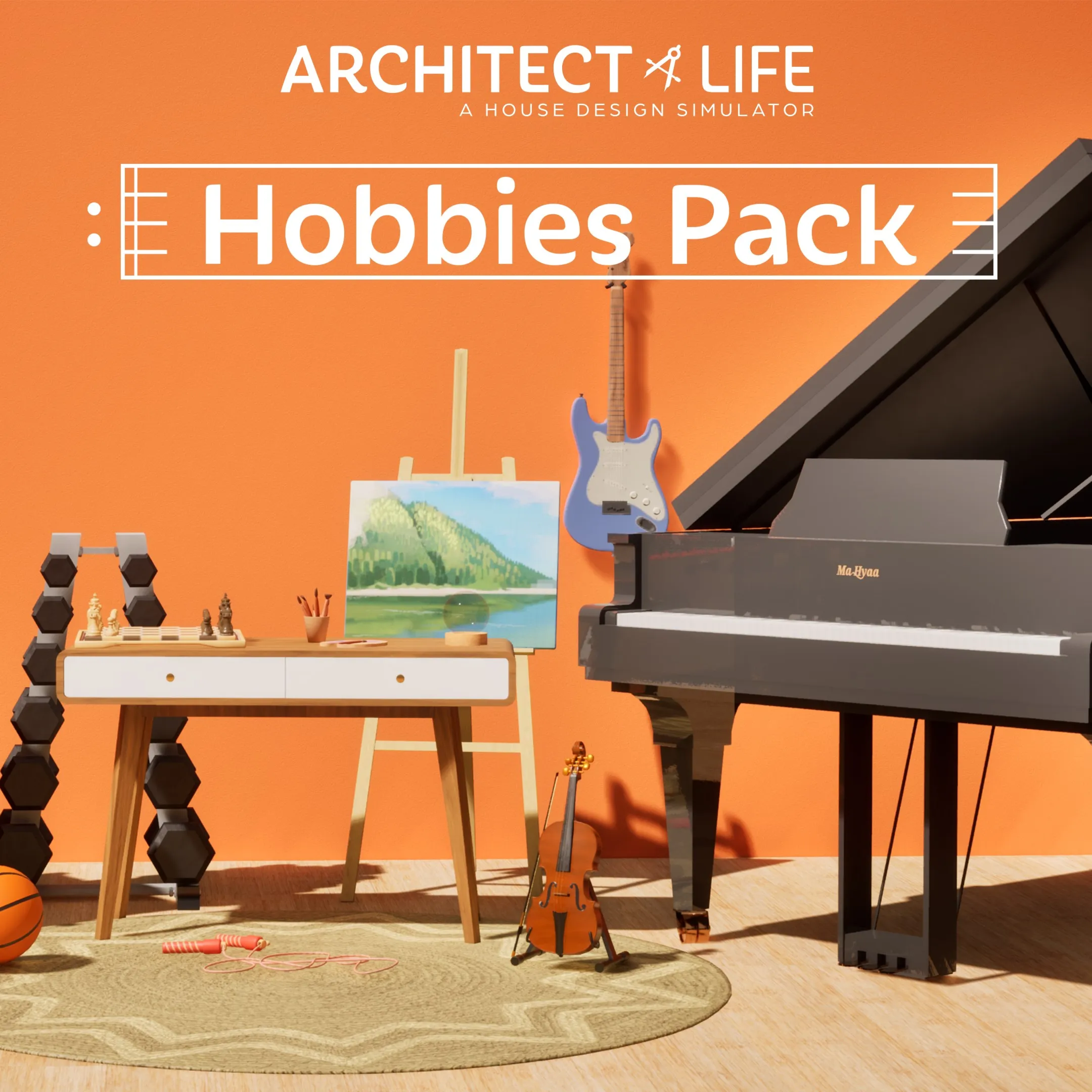 Architect Life: A House Design Simulator - Hobbies Pack | XBOX | На любой аккаунт