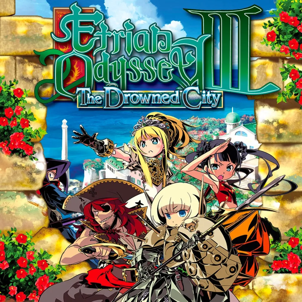 Etrian Odyssey III HD 3 Steam ключ RU/CIS РФ Россия key СНГ стим код