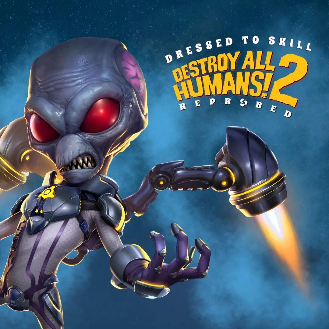 Destroy All Humans! 2 - Reprobed: Dressed to Skill Edition | XBOX | На любой аккаунт
