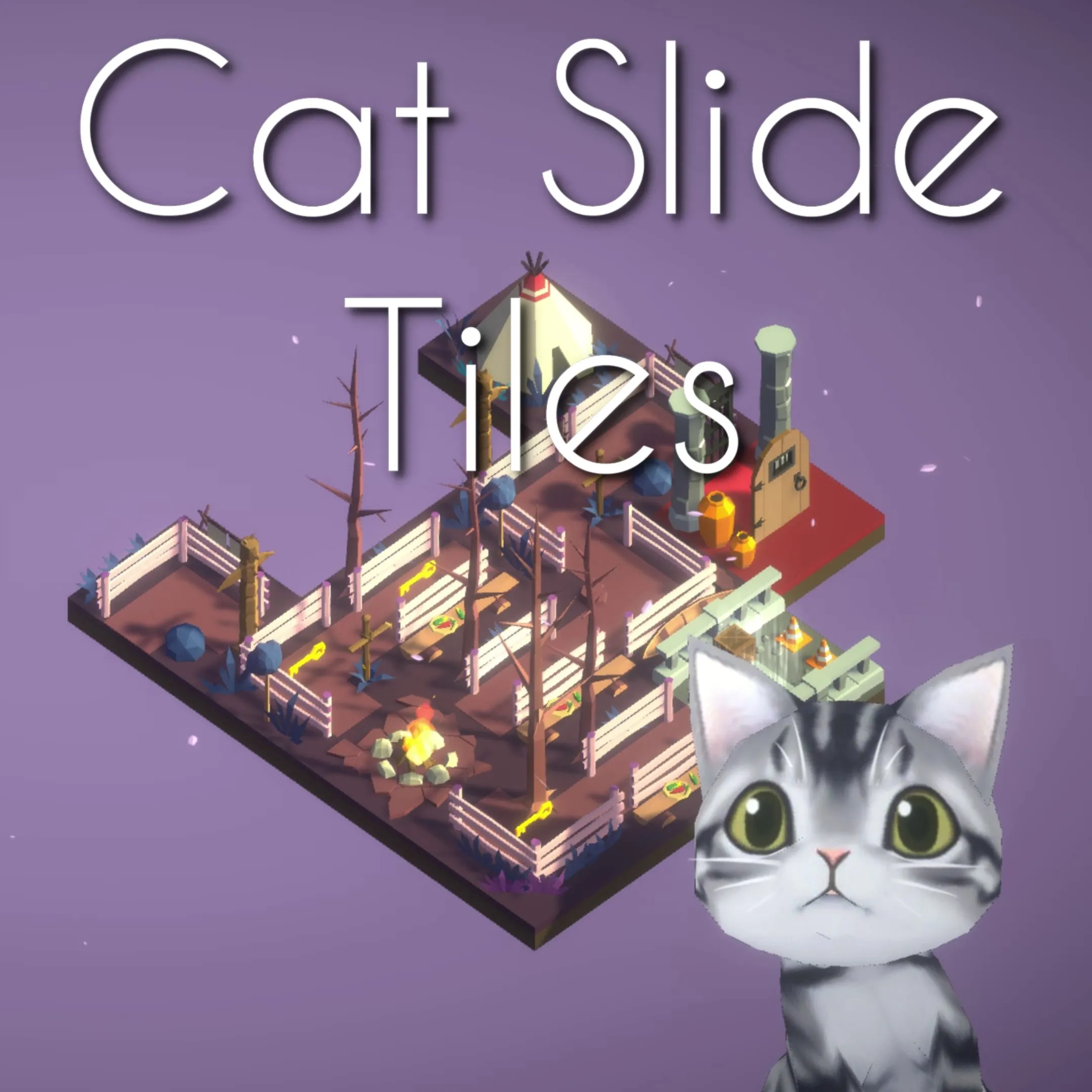 Cat Slide Tiles | XBOX | На любой аккаунт