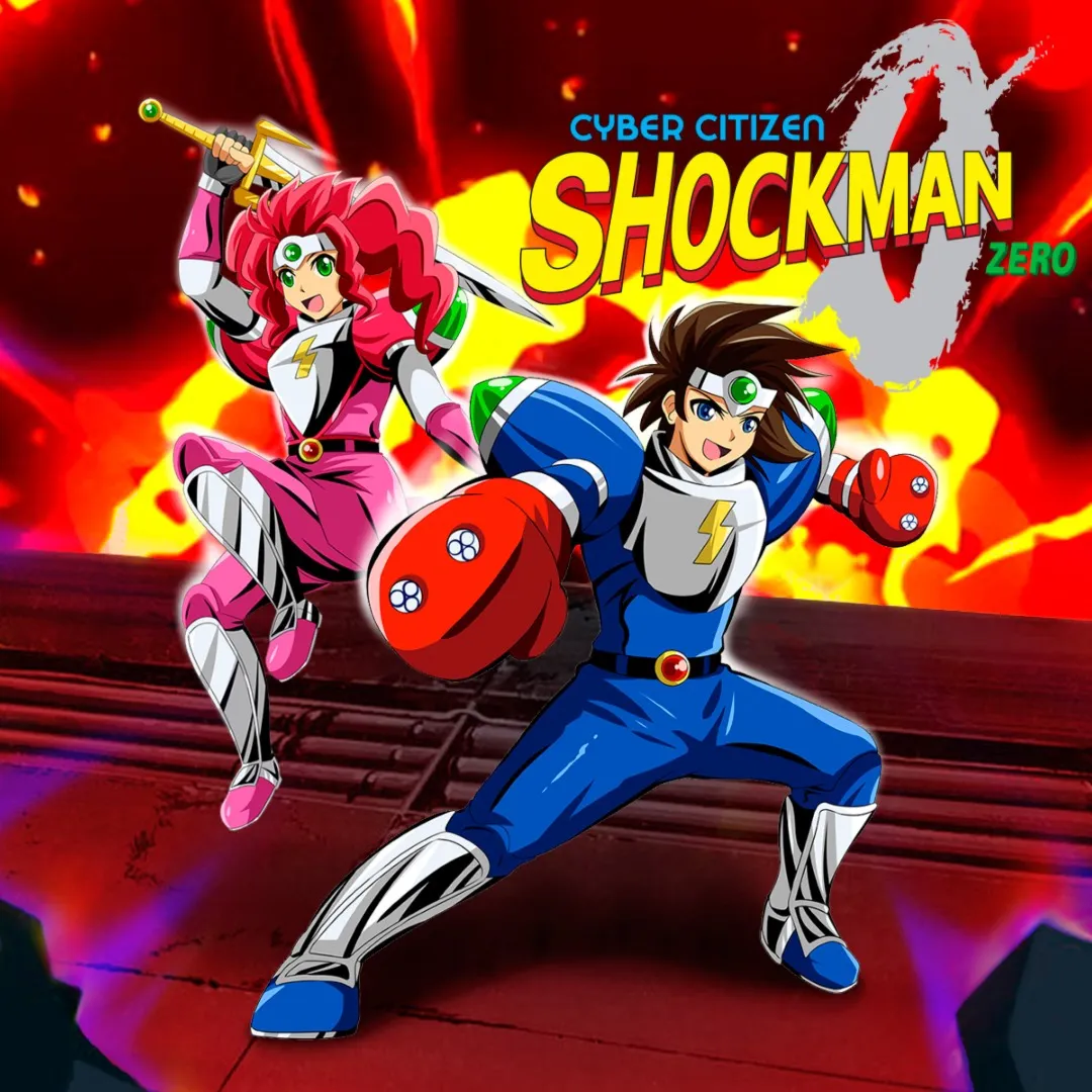 Cyber Citizen Shockman Zero | XBOX | На любой аккаунт