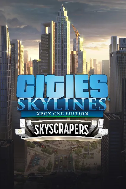 Cities: Skylines - Content Creator Pack: Skyscrapers | PC | На любой аккаунт