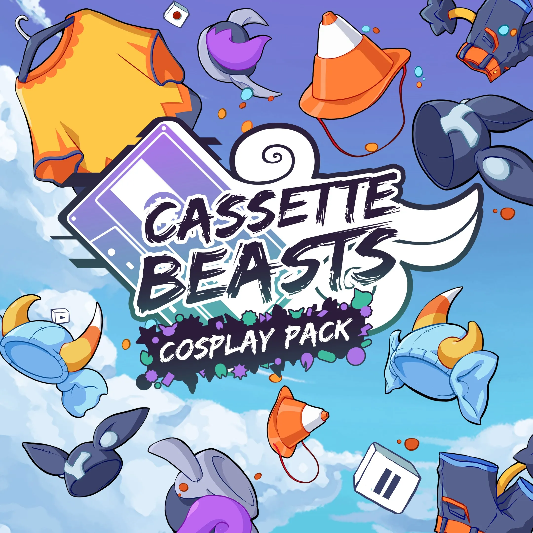 Cassette Beasts Cosplay Pack | XBOX+PC | На любой аккаунт