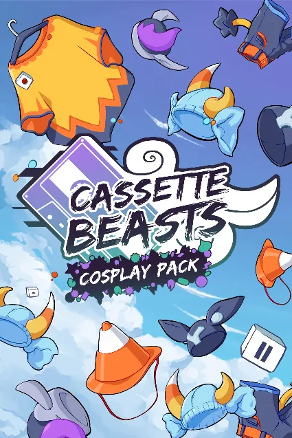 Cassette Beasts Cosplay Pack | XBOX+PC | На любой аккаунт