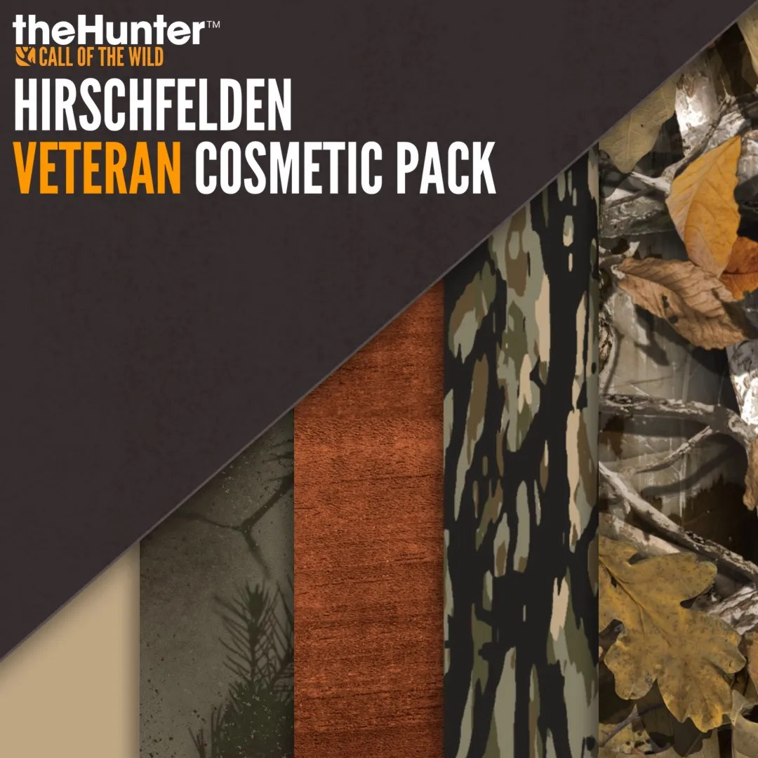 theHunter: Call of the Wild™ - Hirschfelden Veteran Cosmetic Pack | XBOX | На любой а