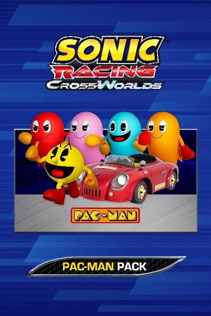 Sonic Racing: CrossWorlds - PAC-MAN Pack | XBOX | На любой аккаунт