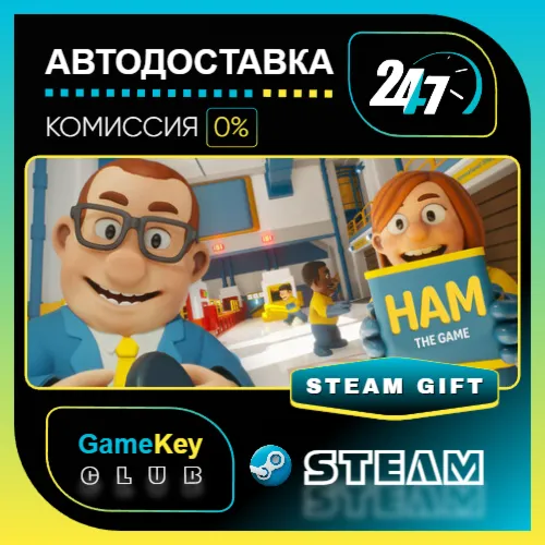 HAM: The Game / STEAM GIFT / Выбор стран