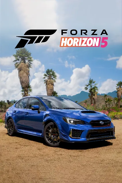 Forza Horizon 5 2019 SUBARU STI S209 | XBOX+PC | На любой аккаунт