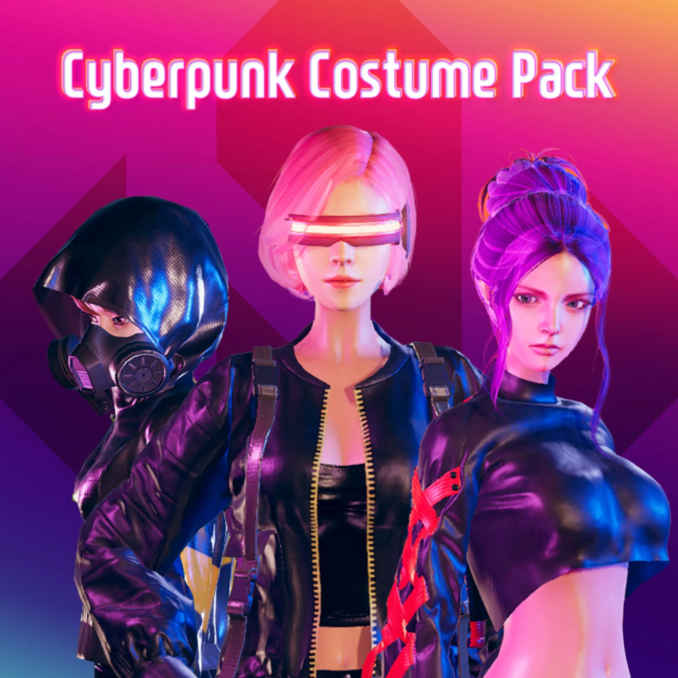 Cyberpunk Costume Pack | XBOX+PC | На любой аккаунт